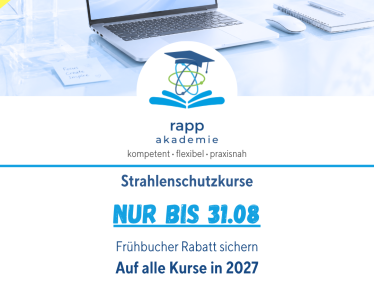 Foto Neue Termine für die Strahlenschutzkurse 2027