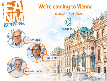 Foto rapp-iso auf der EANM’26 in Wien