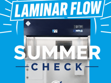 Foto Der Laminar-Flow Summer-Check