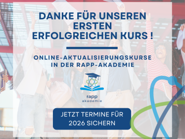 Foto Danke für unseren ersten erfolgreichen Kurs!