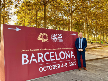Foto Danke für eine großartige EANM in Barcelona!