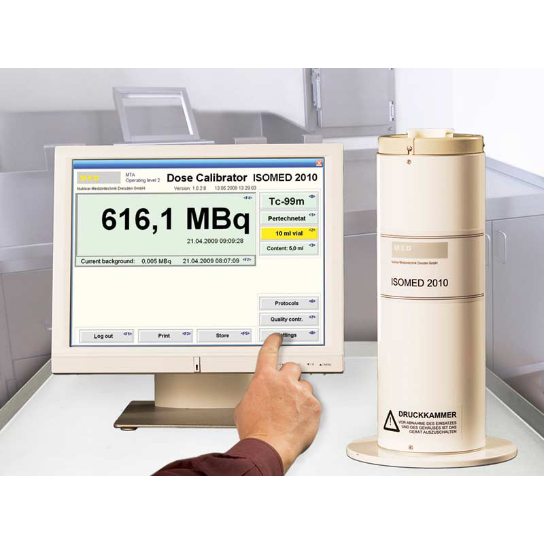 Bild Aktivimeter ISOMED 2010