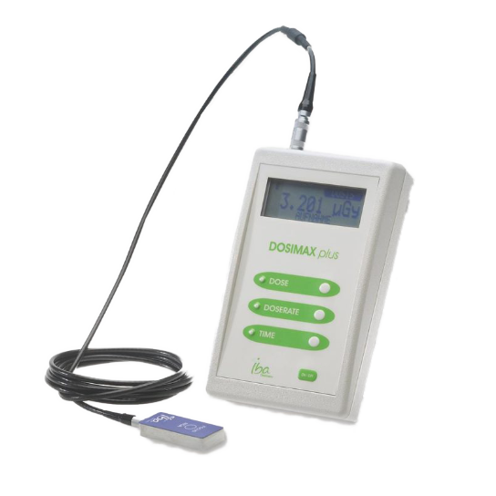 Bild Dosimeter DOSIMAX plus, Grundgerät