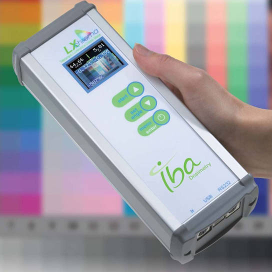 Bild Spot-Leuchtdichte-Messgerät & Colorimeter LXchroma
